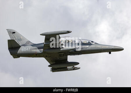 Tschechische Luftwaffe Aero L-159T ALCA (Advanced Light Combat Aircraft) Stockfoto