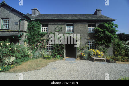 Hill Top Beatrix Potter Haus Stockfoto