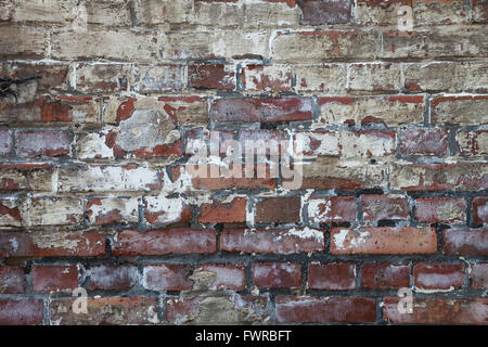 Alte Steinmauer Stockfoto