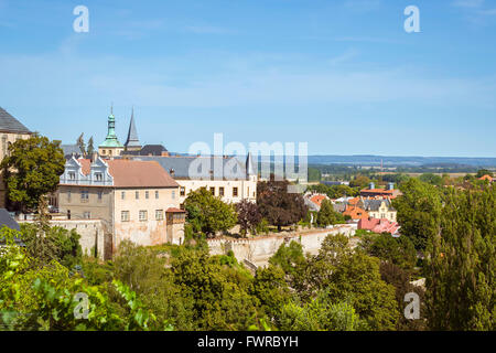 KUTNA HORA, Tschechien - 26. August 2015: Ansicht von Kutna Hora aus St. Barbara Kirche, Czech Republic Stockfoto