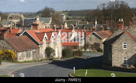 Hovingham Spa Stockfoto