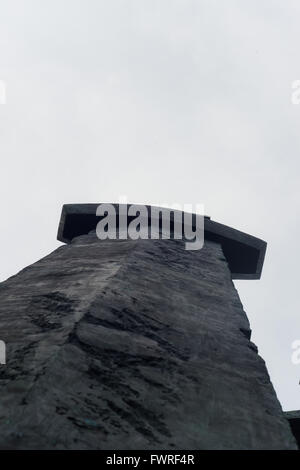 Sverd ich Fjell Schwerter in Stavanger Stockfoto