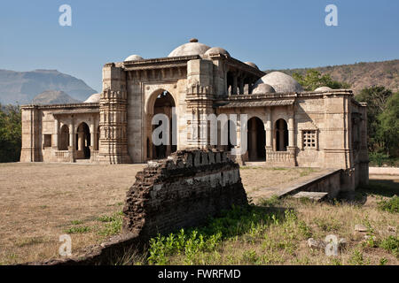 Nagina Masjid Tempel. Champaner Pavagadh archäologischer Park. Indien Stockfoto