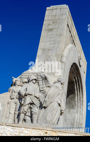 LE VALLON DES AUFFES, MONUMENT AUX MORTS DE L'ARMEE D'ORIENT, MARSEILLE, BDR, FRANKREICH 13 Stockfoto