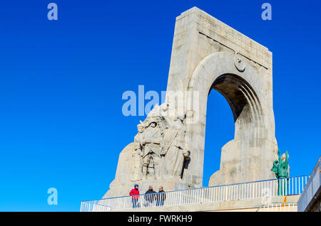 LE VALLON DES AUFFES, MONUMENT AUX MORTS DE L'ARMEE D'ORIENT, MARSEILLE, BDR, FRANKREICH 13 Stockfoto