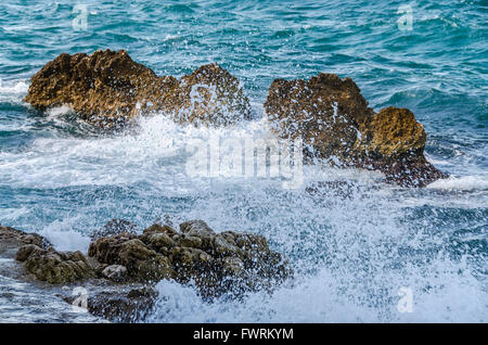 LE VALLON DES AUFFES, MARSEILLE, BDR, FRANKREICH 13 Stockfoto