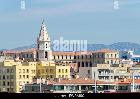 EGLISE DE LA MONTEE DES ACCOULES, MARSEILLE, BDR FRANKREICH 13 Stockfoto