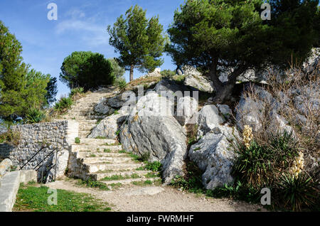 ALLAUCH, NOTRE DAME DU CHATEAU, BDR FRANKREICH 13 Stockfoto