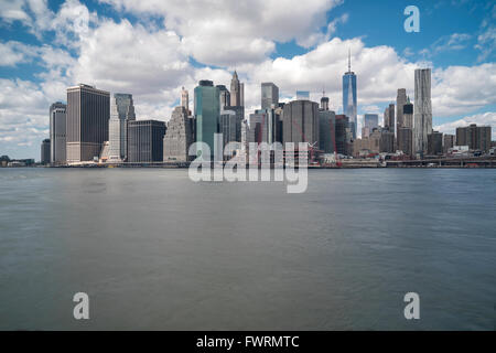 Skyline von NYC Stockfoto