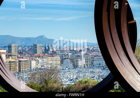 LE VIEUX PORT, MARSEILLE, BDR, FRANKREICH 13 Stockfoto