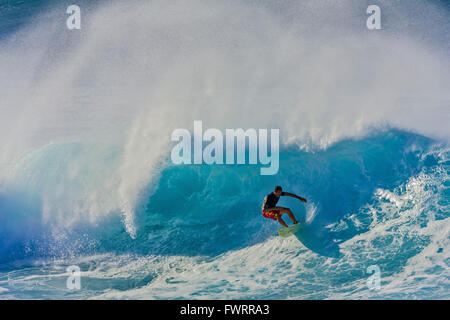 Surfen in Maui Stockfoto