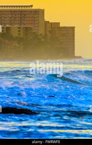 Resort auf Maui Stockfoto