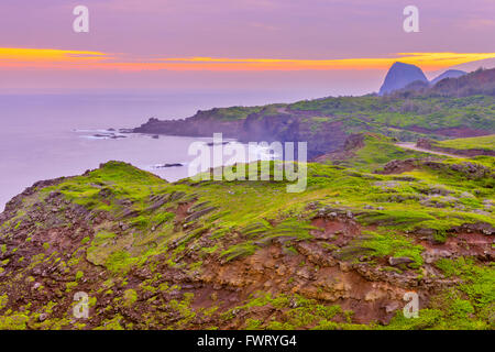 Poelua Bay und North Coast, Maui Stockfoto