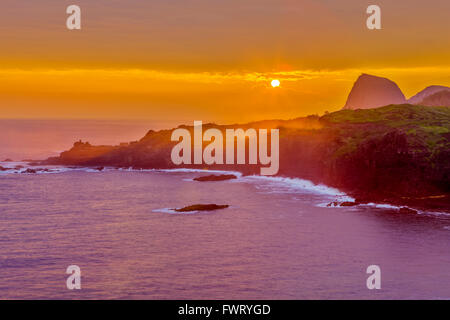 Poelua Bay und North Coast, Maui Stockfoto