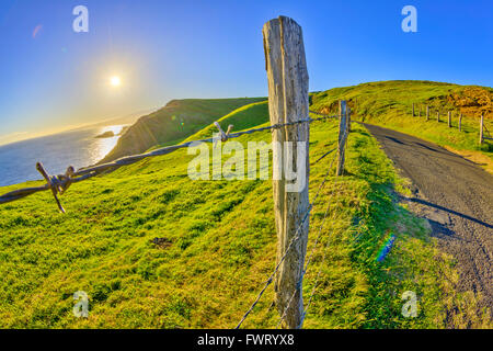 Poelua Bay und North Coast, Maui Stockfoto