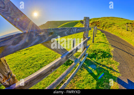 Poelua Bay und North Coast, Maui Stockfoto