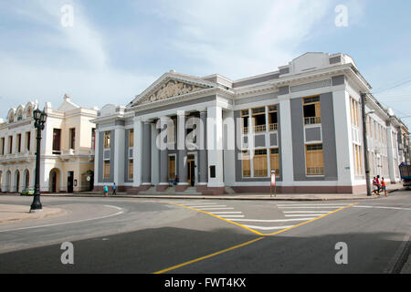 San Lorenzo College - Cienfuegos - Kuba Stockfoto