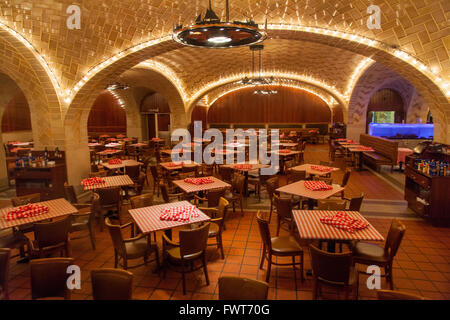 Die Austern-Bar Restaurant, Grand Central Station, Manhattan, New York City, Vereinigte Staaten von Amerika. Stockfoto
