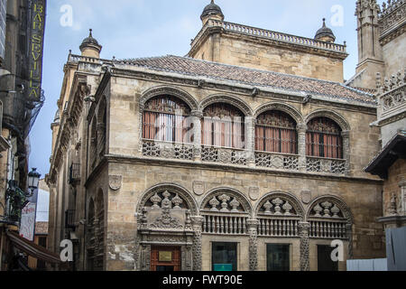 Iglesia del Sagrario nahe der Stadt Granada Kathedrale, Spanien Stockfoto