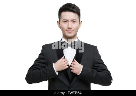 Porträt des jungen Mannes Stockfoto