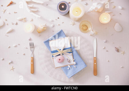 Tabelle-Koordination Stockfoto