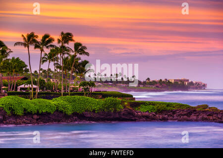 Resort, Maui Stockfoto