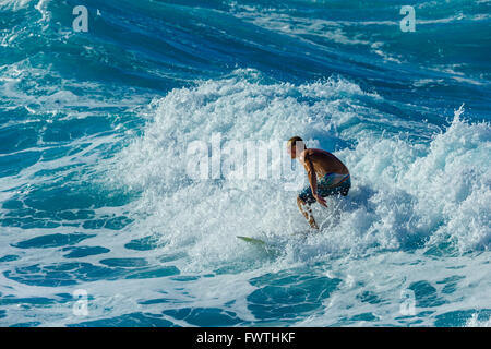 Surfen in Maui Stockfoto