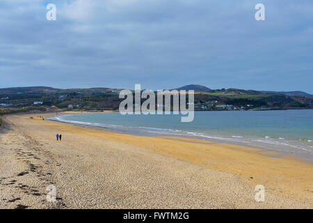 Culdaff Blue Flag Beach, Culdaff, Inishowen, County Donegal, Irland Stockfoto