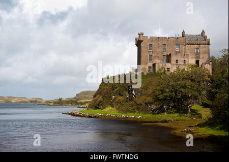 Dunvegan Castle auf der Isle Of Skye, Schottland Stockfoto