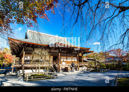 Tenryu-Ji in Kyoto, Japan. UNESCO-Weltkulturerbe. Stockfoto