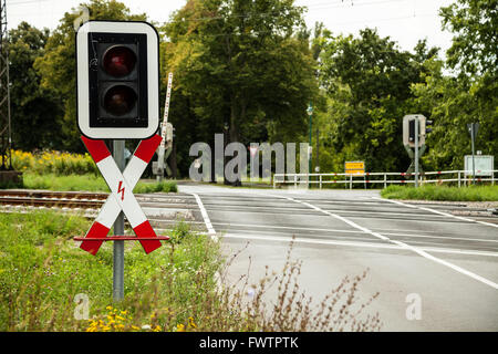 St Andrews Kreuz Stockfoto