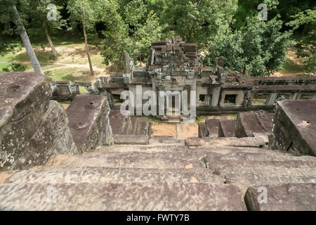 Ta Keo Tempel. Kambodscha. Stockfoto