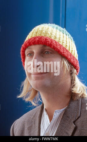 Deutscher Komiker Otto Waalkes, Deutschland 1980er Jahre. Deutsche Komiker Otto Waalkes, Deutschland der 80er Jahre. Stockfoto