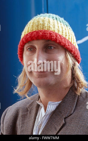 Deutscher Komiker Otto Waalkes, Deutschland 1980er Jahre. Deutsche Komiker Otto Waalkes, Deutschland der 80er Jahre. Stockfoto