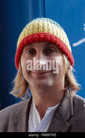 Deutscher Komiker Otto Waalkes, Deutschland 1980er Jahre. Deutsche Komiker Otto Waalkes, Deutschland der 80er Jahre. Stockfoto