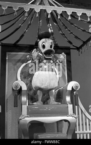 Zeigen Sie Zum Geburtstag von Donald Duck, Deutschland 1984, Moderator: Michael Schanze. Stockfoto