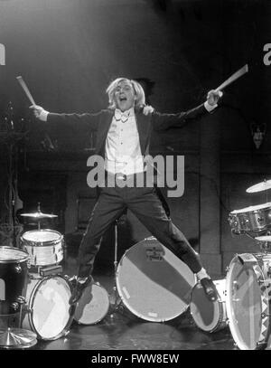 Deutscher Komiker Otto Waalkes, Deutschland 1980er Jahre. Deutsche Komiker Otto Waalkes, Deutschland der 80er Jahre. Stockfoto