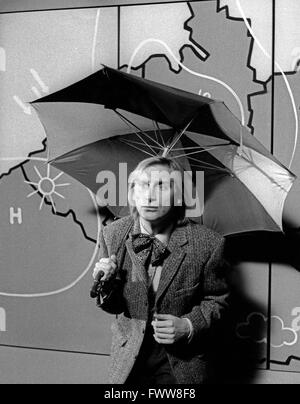 Deutscher Komiker Otto Waalkes, Deutschland 1980er Jahre. Deutsche Komiker Otto Waalkes, Deutschland der 80er Jahre. Stockfoto