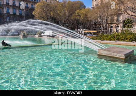 Marseille Bouche du Rhone Frankreich Stockfoto