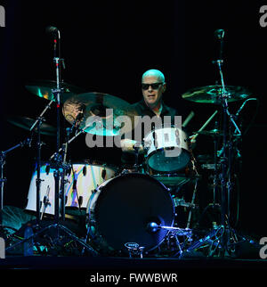 Steve Miller Band führen im Hard Rock Live! in der Seminole Hard Rock Hotel & Casino mit: Gordy Knudtson wo: Hollywood, Florida, Vereinigte Staaten, wann: 5. März 2016 Stockfoto