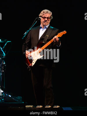 Steve Miller Band führen im Hard Rock Live! in der Seminole Hard Rock Hotel & Casino mit: Steve Miller wo: Hollywood, Florida, Vereinigte Staaten, wann: 5. März 2016 Stockfoto