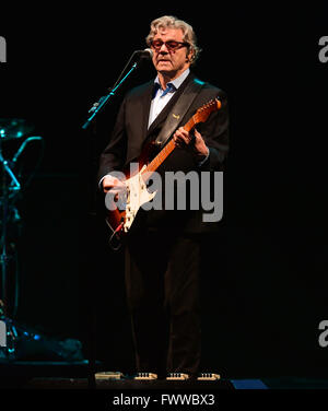 Steve Miller Band führen im Hard Rock Live! in der Seminole Hard Rock Hotel & Casino mit: Steve Miller wo: Hollywood, Florida, Vereinigte Staaten, wann: 5. März 2016 Stockfoto