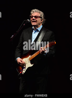 Steve Miller Band führen im Hard Rock Live! in der Seminole Hard Rock Hotel & Casino mit: Steve Miller wo: Hollywood, Florida, Vereinigte Staaten, wann: 5. März 2016 Stockfoto