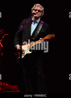 Steve Miller Band führen im Hard Rock Live! in der Seminole Hard Rock Hotel & Casino mit: Steve Miller wo: Hollywood, Florida, Vereinigte Staaten, wann: 5. März 2016 Stockfoto