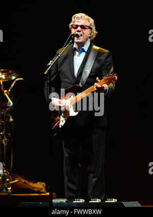 Steve Miller Band führen im Hard Rock Live! in der Seminole Hard Rock Hotel & Casino mit: Steve Miller wo: Hollywood, Florida, Vereinigte Staaten, wann: 5. März 2016 Stockfoto