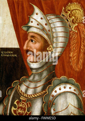 British - Wilhelm der Eroberer Stockfoto