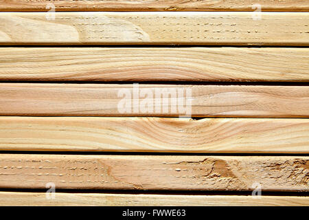 Holzbau-Materialien für die Bauindustrie Stockfoto