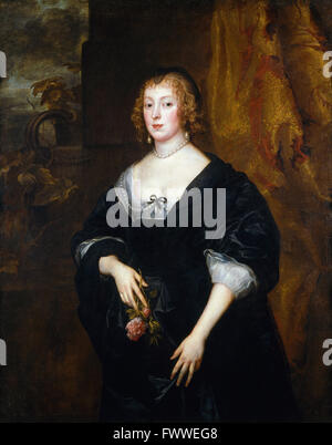 Sir Anthony van Dyck - Lady Dacre - Denver Art Museum Stockfoto