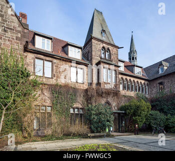 Universität Kassel, Institut für ökologischen Landbau und International Agriculture Feldbüro Witzenhausen, Hessen, Deutschland Stockfoto