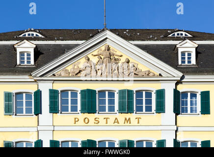 Fürstenbergisches Palais, heute Postamt, Bonn, Rheinland, Nordrhein-Westfalen, Deutschland Stockfoto